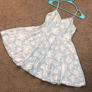 Light Blue Floral Sundress